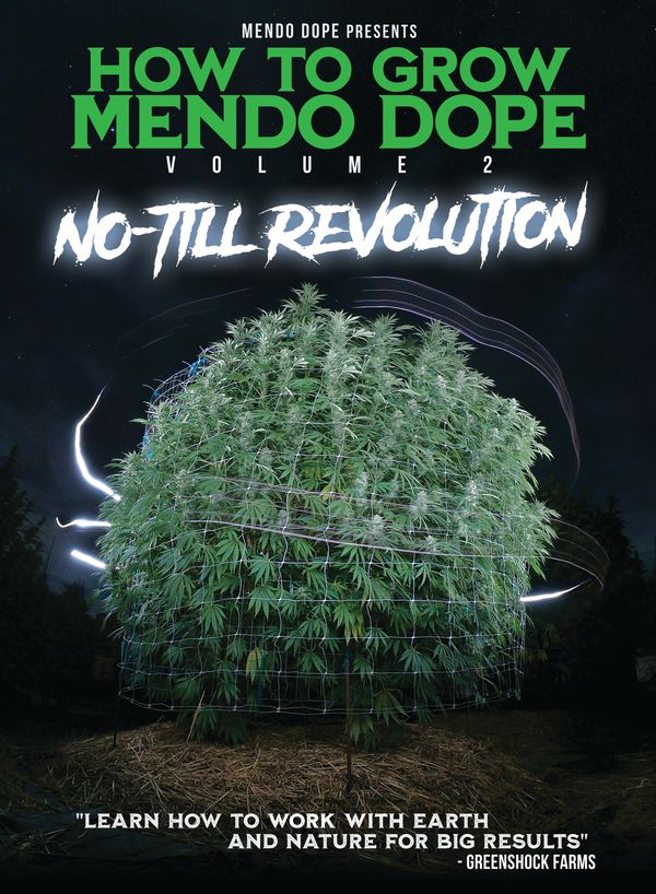 How To Grow Mendo Dope Vol 2 "No-Till Revolution" Blue Ray DVD 