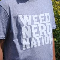 Weed Nerd Nation Shirt