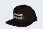Snapback Hat - Chemicals Kill Cannabis Heals 