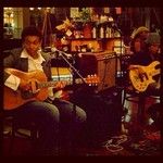 live duo acoustic set with Ashley Phillips @ Naked Chocolate. So much fun!
