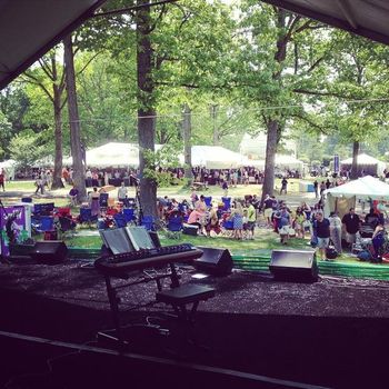 Gig at Wine in the Woods Festival
