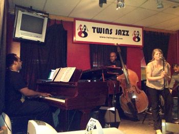 Twins Jazz Club with James King, Vince Evans, and JC Jefferson Jr.
