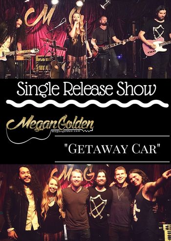 Megan Golden released her debut single with her release show on September 13th.
