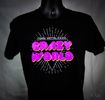 Crazy World T shirt- Black