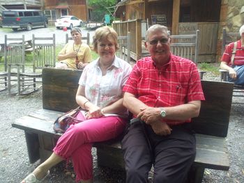 Don and Dolly Wallace, Gatlinburg, TN
