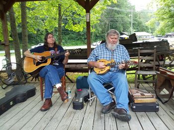 Susie Reynolds and Steve Mayfield, Cosby, TN
