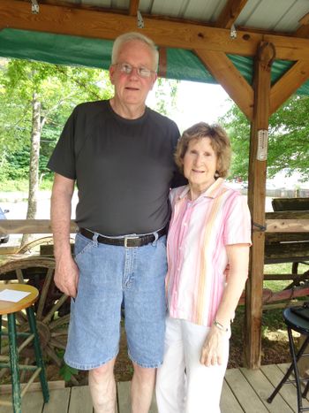 Richard and Ann McKnight, Whiteland, IN
