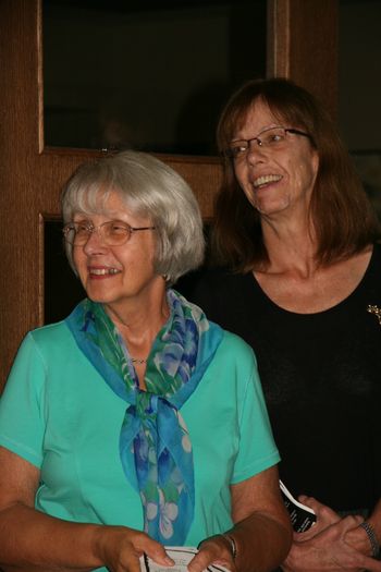 The Terry Harris Endowment Concert - Eunice and Jackie
