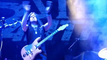 opening for Steel Panther @ Jannus 4/30/16
