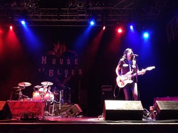House Of Blues Orlando 1/3/15

