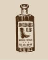 Bootleggers Club - Fitted TSHIRT