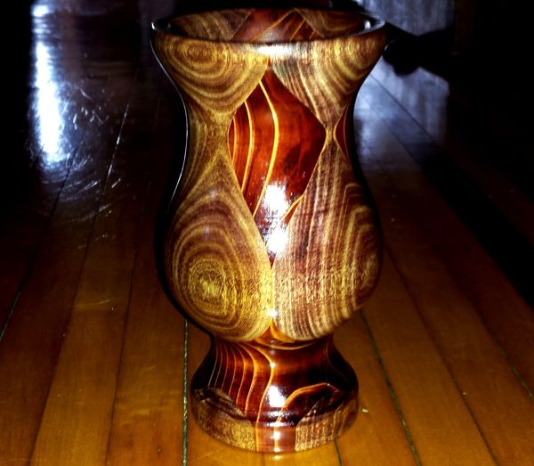 Poplar and Pine Vase