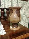 Walnut and Hickory Vase