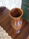 Jatoba and Hickory Vase