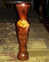Knotty Pine Vase