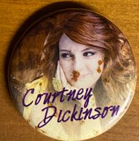 Courtney Dickinson Button