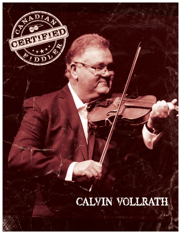 'Certified' Canadian Fiddler (MB)