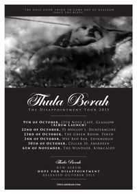 Thula Borah Scottish Tour 2015