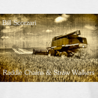 Vintage Raddle Chains & Straw Walkers - Combine Harvester Tee