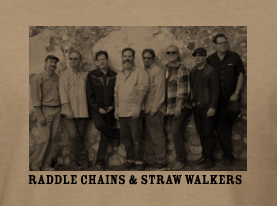 Vintage Raddle Chains & Straw Walkers - 2014 Band Tee