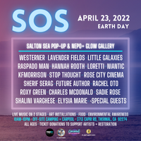 SOS Salton Sea Pop-Up & NEPO+ Glow Gallery 