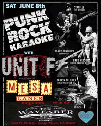 Unit F and Punk Rock Karaoke at The WayFarer 