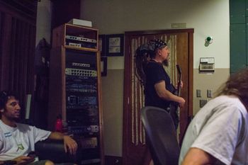 2013/2014 - Recording our new record with producer Jack Endino
