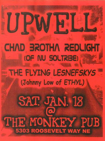 01.18.2003 @ The Monkey Pub (acoustic show) Seattle, WA
