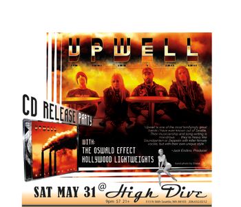 05.31.2008 - Ad for CD Release @ The High Dive, Seattle, WA
