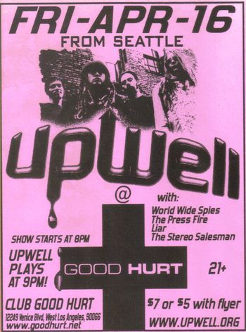 04.16.2004 @ Club Good Hurt, West Los Angeles, CA
