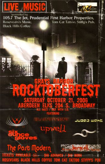 10.21.2006 @ Grays Harbor Rocktoberfest, Aberdeen, WA
