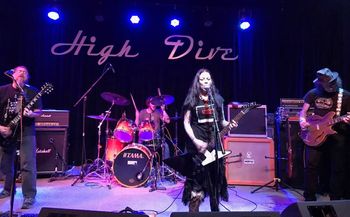 02.17.2017 @ High Dive - Photo by Phil Smith
