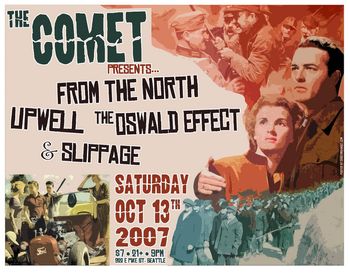 10.13.2007 @ The Comet Tavern, Seattle, WA
