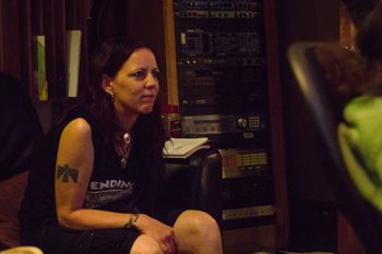 2013/2014 - Recording our new record with producer Jack Endino
