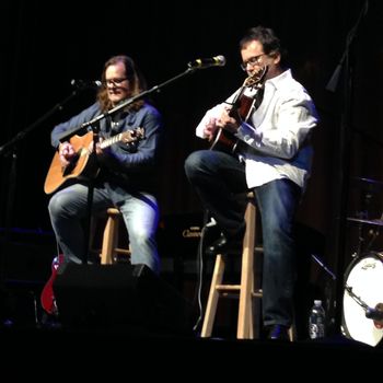 Nick & Chris Richards opening for Viola, Eggers, Reed and Donny Brown, Bay City March 22, 2014
