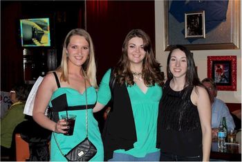 Boston Country artists, Kate Cameron, Britt Hill and Brianna Grace @ the Hard Rock Cafe Boston
