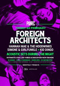 PANIC! February ft. Foreign Architects 