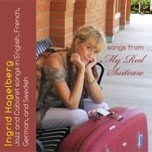 CD cover "Songs from My Red Suitcase"
