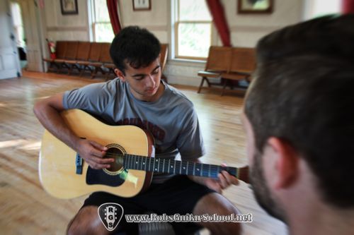Adults, teens like to learn guitar, ukulele in Rob's Guitar School Groton, MA