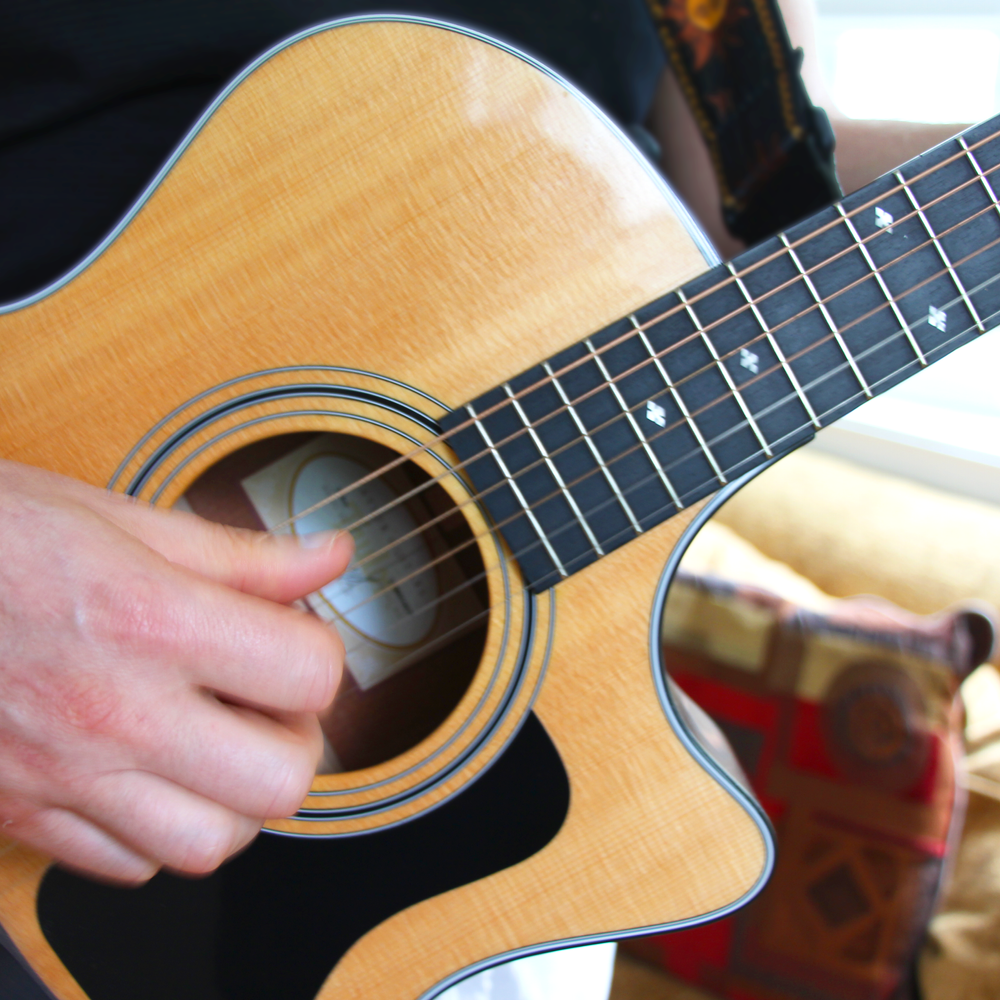 Learn Acoustic Guitar in Newton, MA or Groton, MA