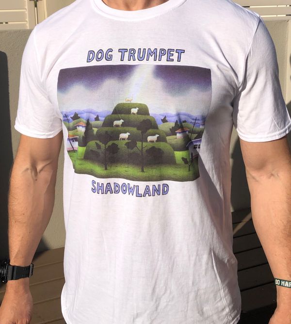 dog trumpet t shirt