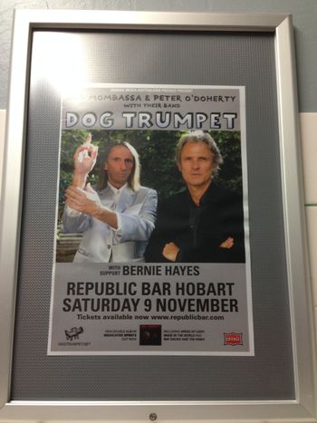Toilet: Republic Bar Hobart Tassie
