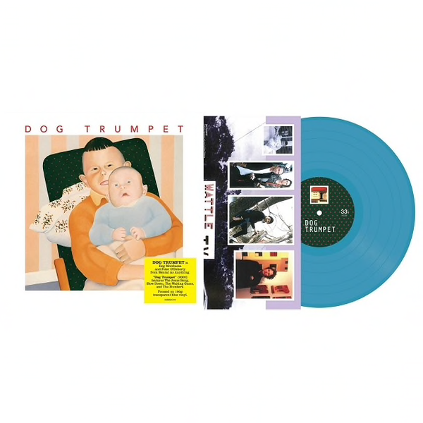 Dog Trumpet (self titled) Available on Blue Vinyl @
https://smarturl.it/DogTrumpet_TwoHeads
https://smarturl.it/DogTrumpet_Suitcase
https://smarturl.it/DogTrumpet_Dog
and Amazon