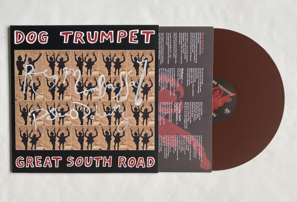 Signed - Antisocial Tendencies + River of Flowers + Medicated Spirits 2LP, + Great South Road + Dog Trumpet Demon T/Shirt 