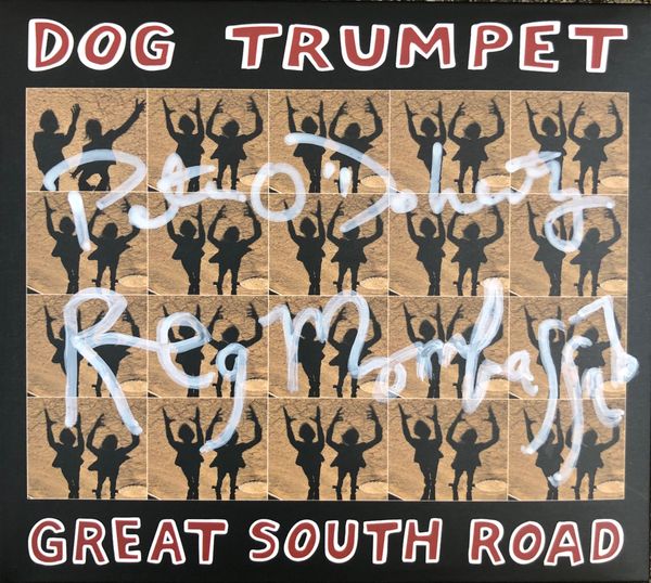 Limited Edition Signed Great South Road CD
