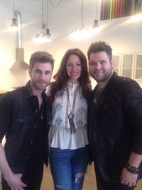 The Swon Brothers(The Voice) looked great in Fearless Memories for their photo shoot