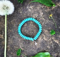 Ovarian Cancer Awareness Bracelet