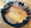 Gemstone Leather Bonaroo Bracelet