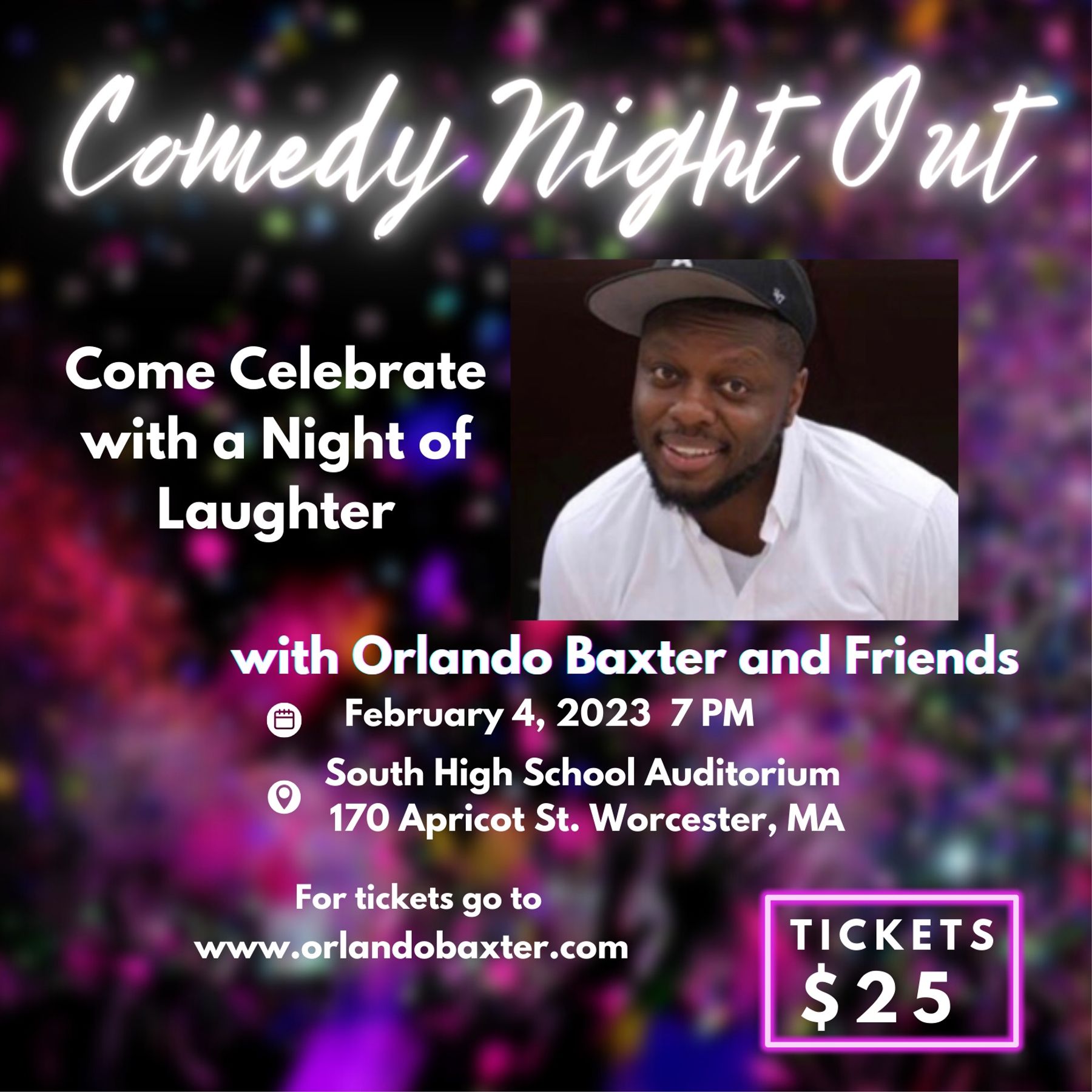 Orlando baxter stand up highmark church