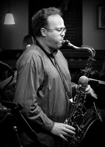 Doug - Saxophone, Flute, and Percussion

